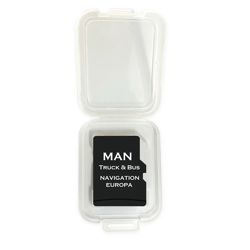 New Update Version TF Card for MAN Truck Bus Car Map Navi GPS Card Europe UK Navigation 8GB Update Multimedia Software