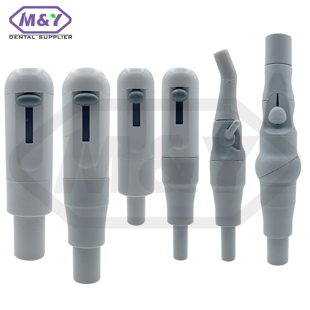 Dental Saliva Ejector Weak Suction Adaptor Valves With Silicone Head