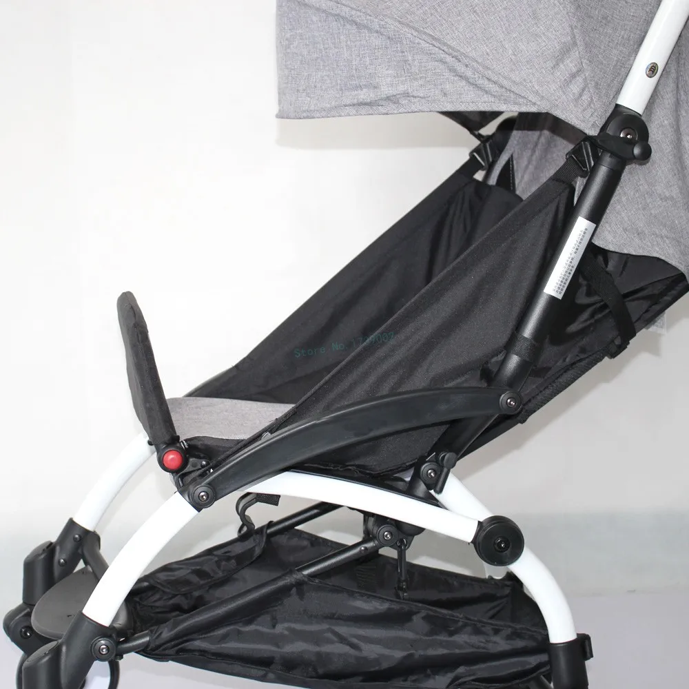 Pro 21cm Baby Stroller Foot Rest Footrest Footboard Feet Extension Accessories For Babyzen YOYO YOYO+ Infant Pram baby stroller accessories baby bottle rack	