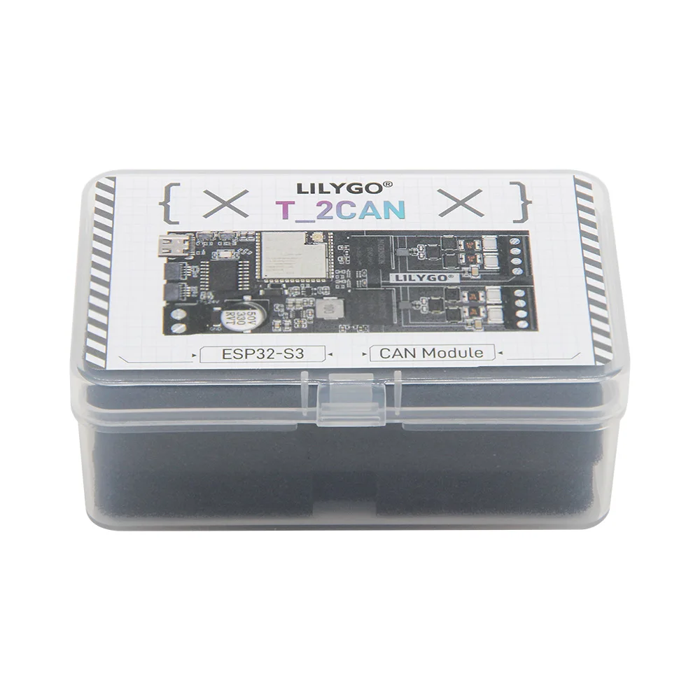 ® T-2CAN ESP32-S3 Development Board Stand-Alone CAN Controller with SPl Interfac