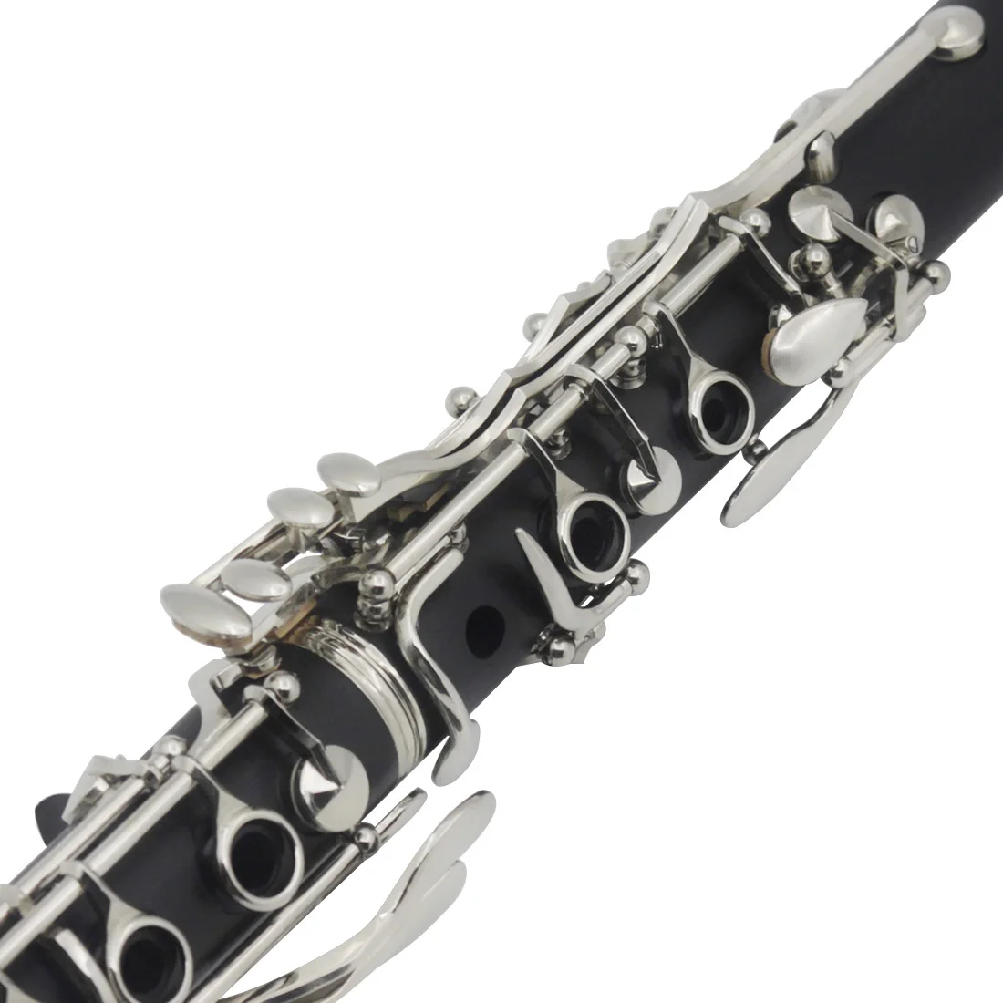 IRIN Clarinet Bb Clarinet 17 Keys 6 Rings Bakelite Blackwinds Professional Woodwind Musical Instruments With Accessories Bag clarinet woodwind instrument