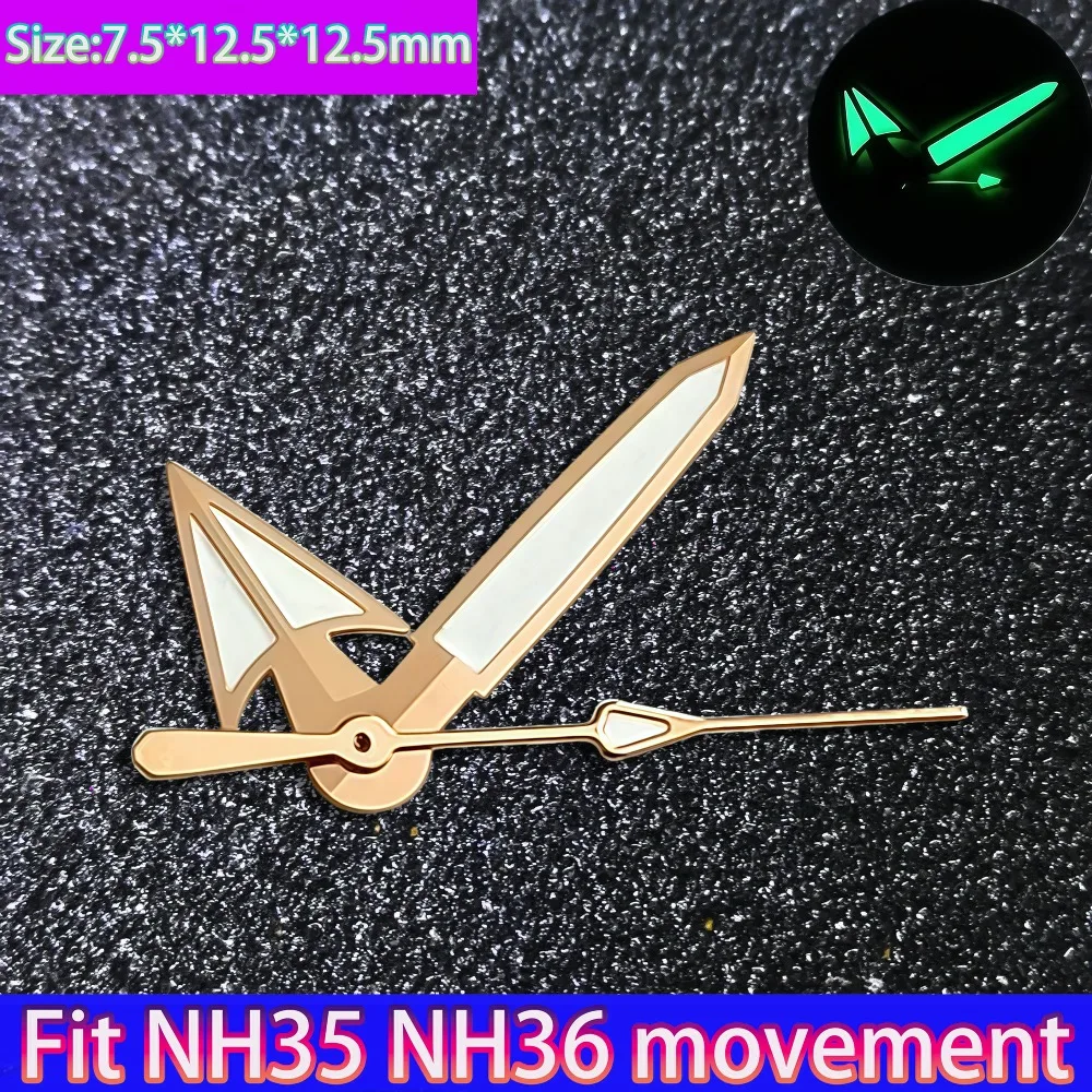 Green Luminous Watch Hands - Second Hand Accessories