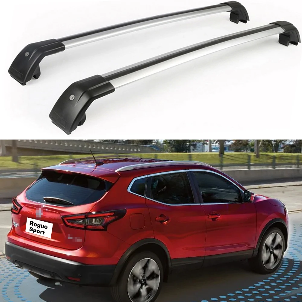 Bar Rack Rogue 2Pcs-Lockable-Roof-Rack-Cross-Bars-Crossbar-Baggage-Luggage-Rack ...