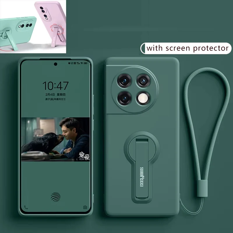 CaseMania 2in1 Magnetic Hoesje Samsung Galaxy A54 | Gri