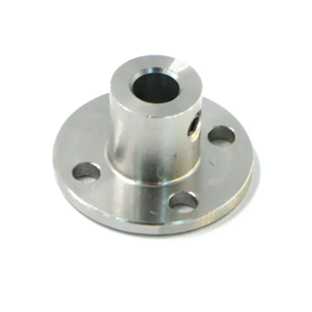 Screws Flange Coupling Motor Guide Motor Plug For Model Shafts Shaft Coupling 22x22x12mm 4pcs 6mm Inner Diameter