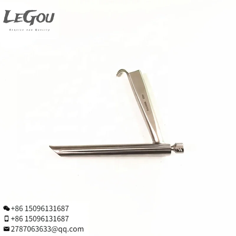 

ENT Optical laryngoscope tube large size laryngoscope holder