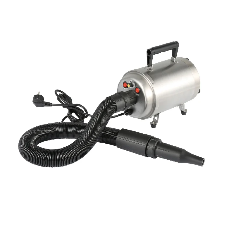Portable Stainless Steel Pet Hair Dryer, Functional Clean, Comfortable, Grooming Tools