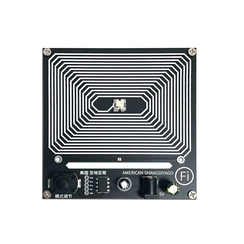 

Schumann Wave Generator,PCB Antenna Complete Of The S-DYG Transmitter ELF7.83HZ,Wireless Transmission Experimental Board