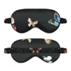 Imitated Silk Eye Patch Shading Sleep Eye Mask Eyepatch Travel Relax Cover Eyeshade Health Sleeping Shield Eye Care Tools 3