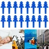 Soft Silicone Earplugs Waterproof Swimming Ear Plugs Reusable Noise Reduction Sleeping Ear Plugs Hearing Protector with Box 2023 3