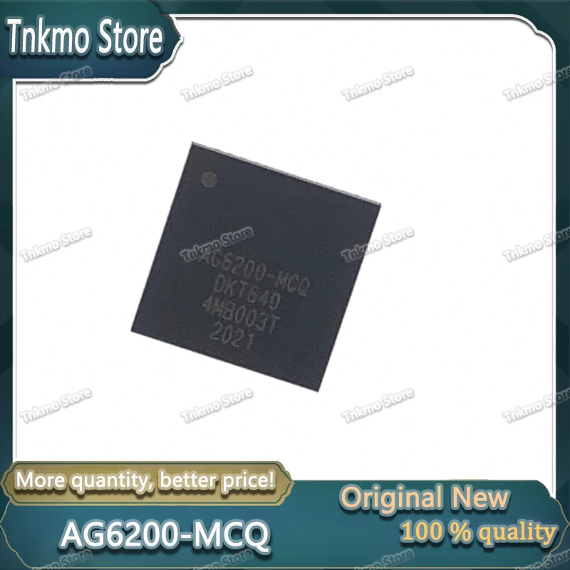 10PCS 20PCS AG6200 MCQ QFN 48 AG6200 QFN48 6200 Power amplifier IC HDMI