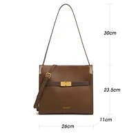 Cnoles Brand Luxury Ladies Crossbody Messenger Bag 1