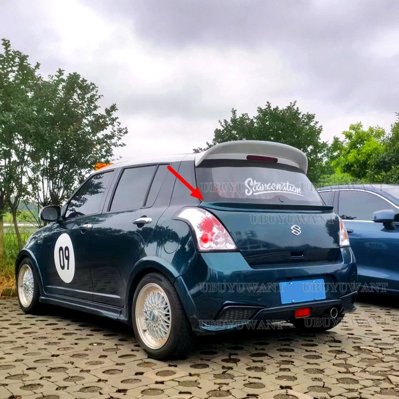 Suzuki swift 2008 spoiler best sale
