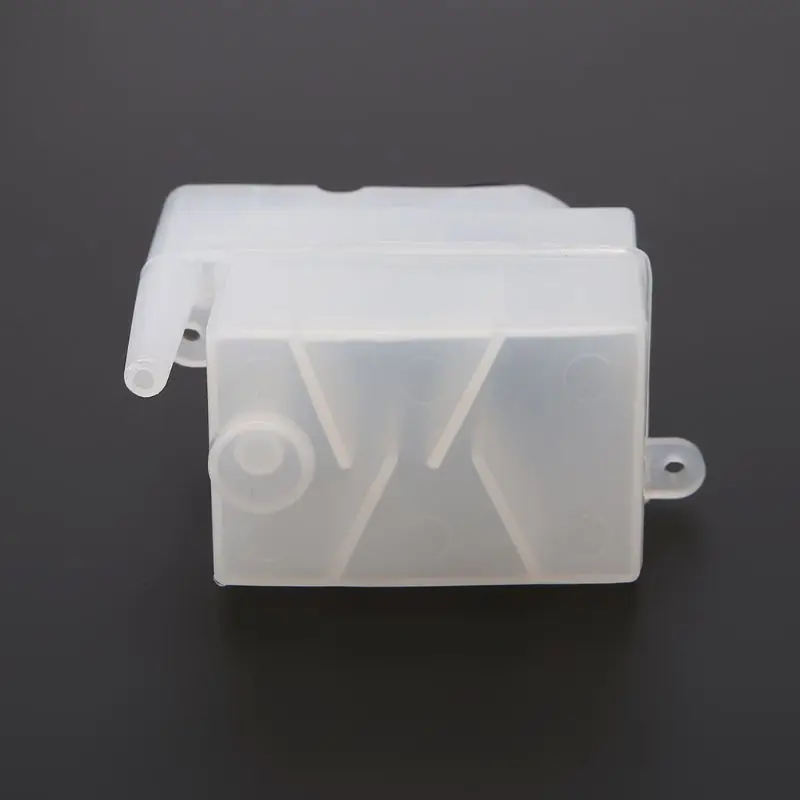 Réservoir carburant HSP 1:10 Nitro RC 02004, vue arrière avec fixation pour buggy et truck
