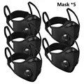 5 mask black