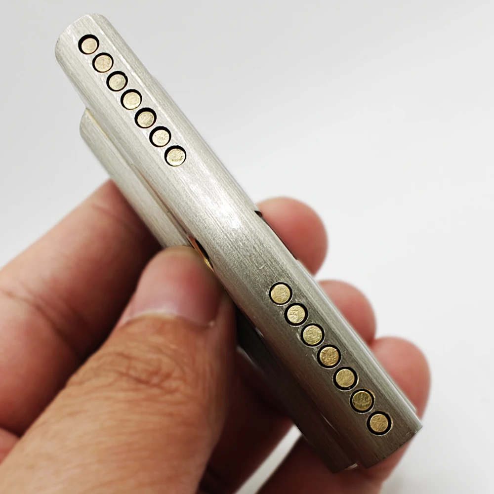 Customize The Same Key To Open All Cylinder European Standard Copper Lock Core Indoor and Outdoor Door Lock 5 Keys Cilindros