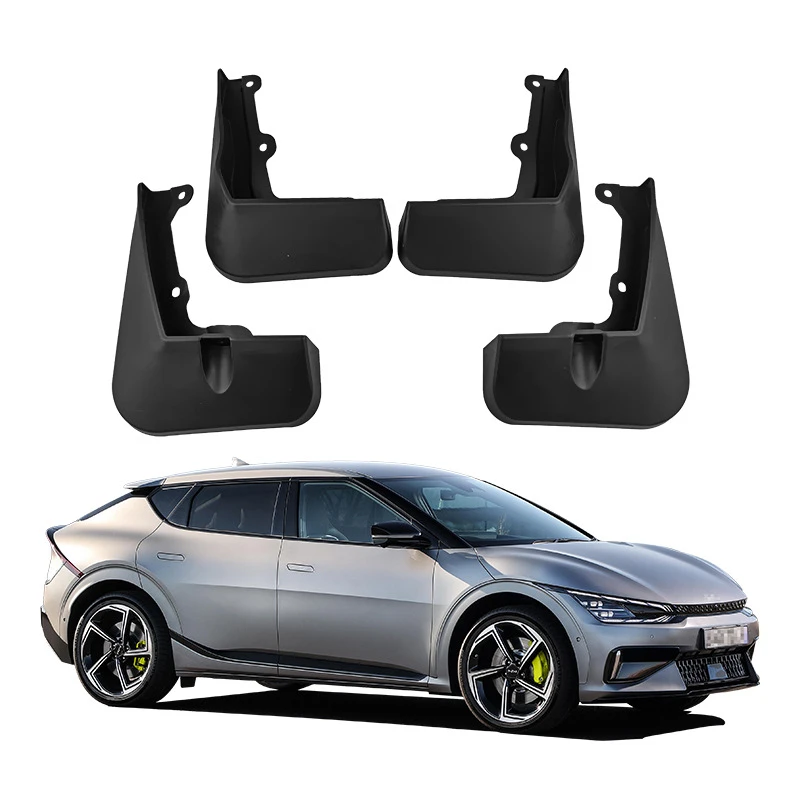 Front Rear OEM Mud flaps Accessories or KIA EV6 GT Line 2022 CV 2023