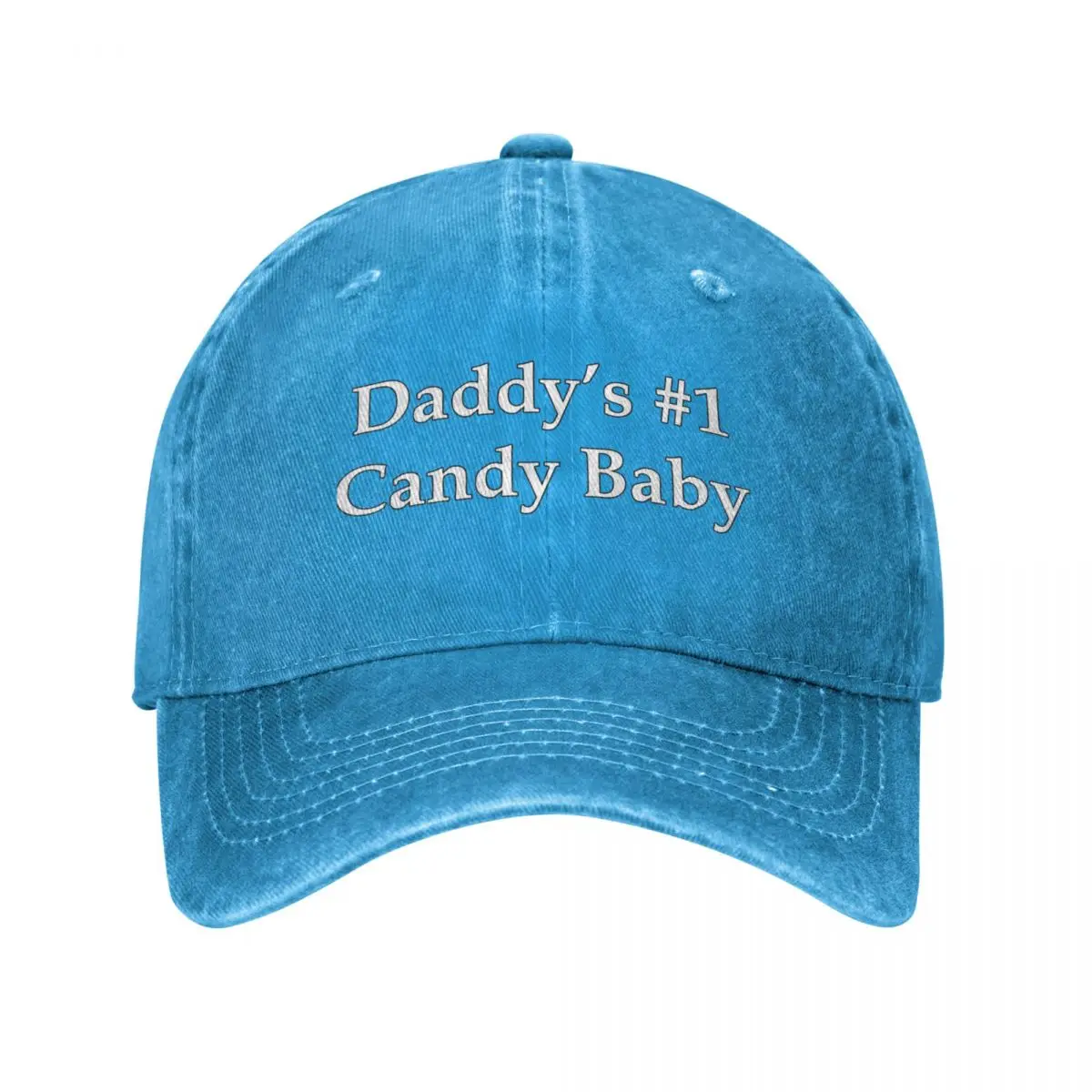 

Daddy's #1 Candy Baby Baseball Cap Luxury Hat Luxury Man Hat Hat Male Women'S