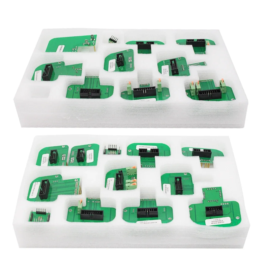 Ecu programming tool 22 PCS OBD Full Set For KTAG/KESS Dimsport BDM Probe ECU Adapters Car ECU BDM Probe Fgtech BDM100 Programming Tool
