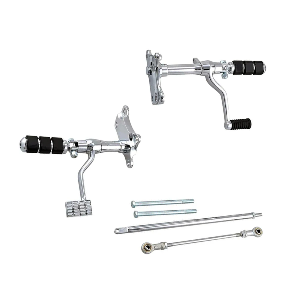 MotorcycleForwardControlsFootPegsLeversLinkagesForHarley