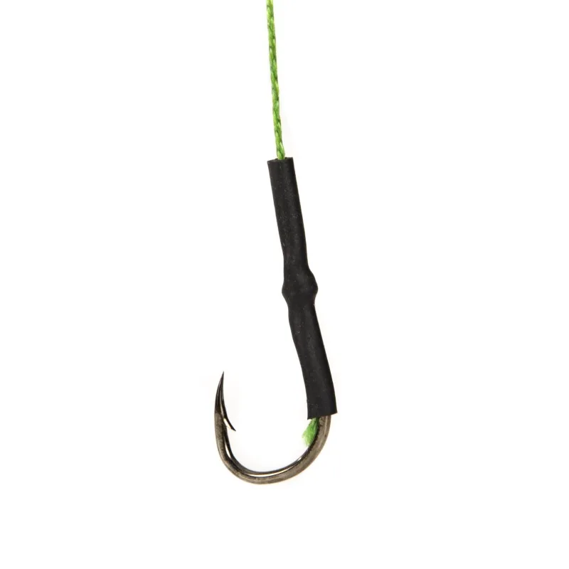 라인 후크가 있는 낚시 미끼 케이지, 피더 바구니 거치대 액세서리, 20G-50G 길이 47cm