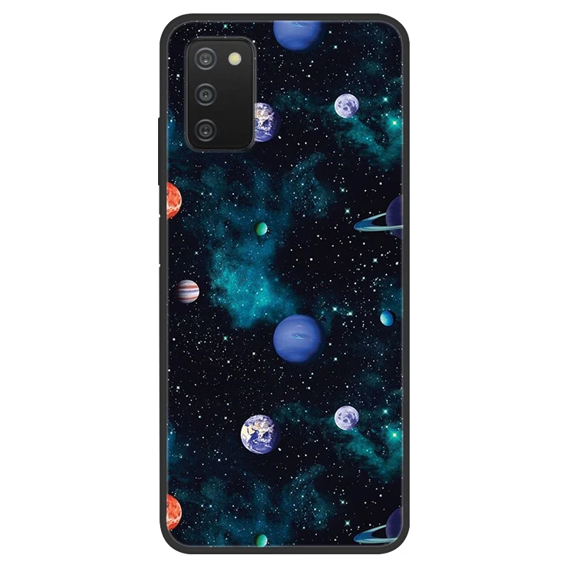 Cute Print Silicone Back Cover - Soft Protective Bumper Case