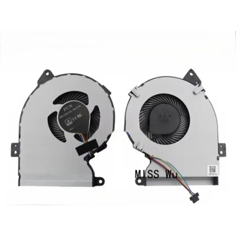 

Кулер для процессора ноутбука Asus x540sa vm520u x540s x540sc x540la x540lj x540ya x540l X540 F540