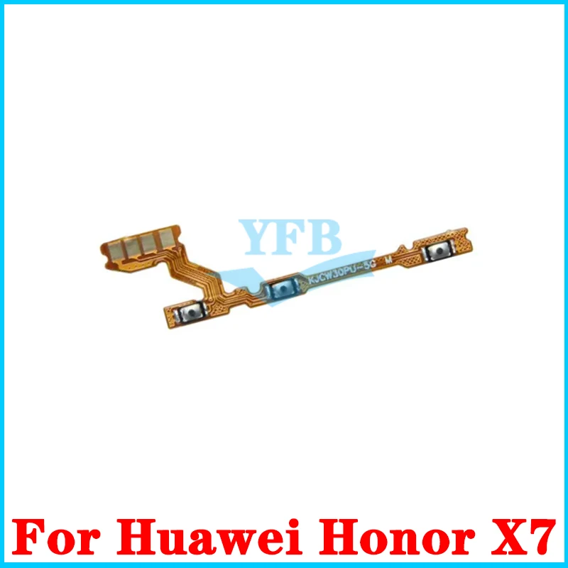 Câble Flexible Bouton Power/volume Pour Honor X7 – Neuf, Compatible Huawei