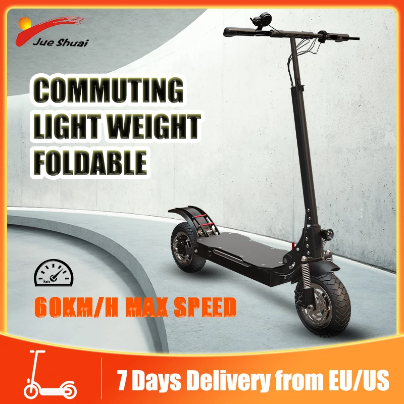 Jueshuai X750 Electric Scooter Light Weight Commuting Foldable Scooter