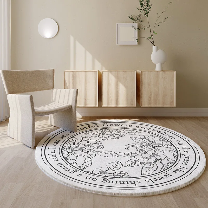 

floor mats, soft and non slip bathroom floor mats Floral carpet GREY