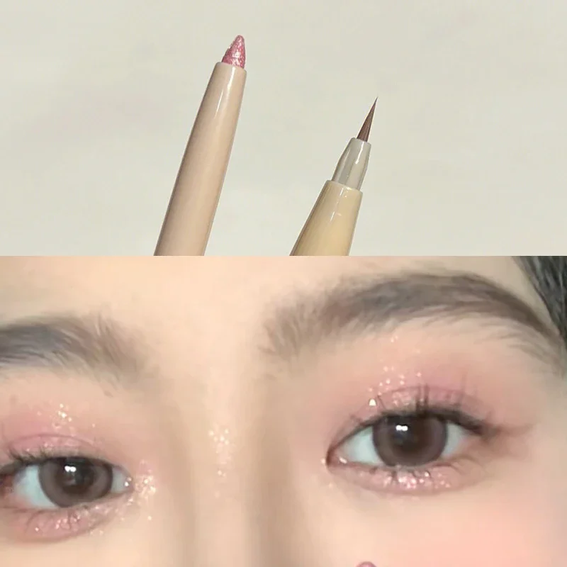 Eyeliner Pencil Sweet Mint Lying Silkworm Pencil Crease Brightening Eyeliner Pen