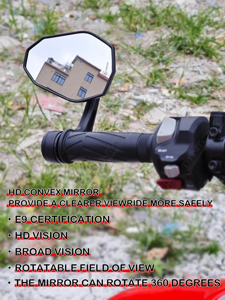 BMW純正M1000R 新車外しバーエンドミラー S1000R