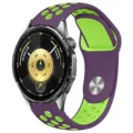 Purple green