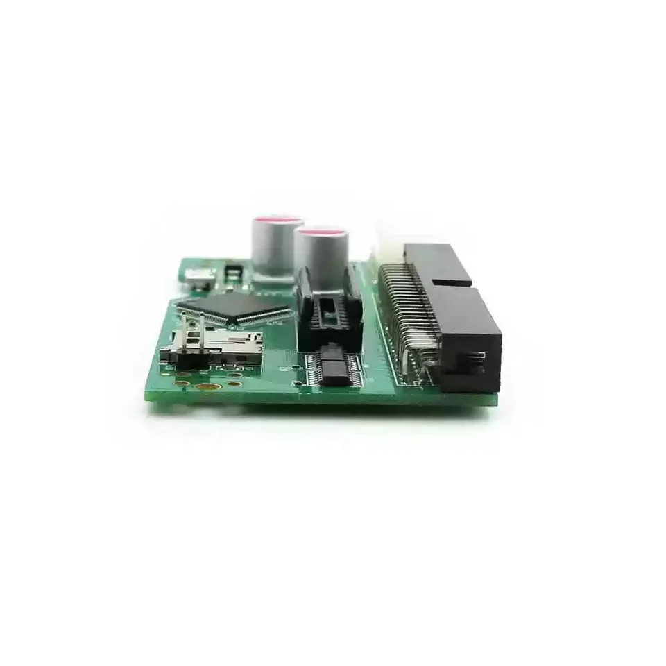 アナログscsiハードドライブアダプター、scsi2sdカード交換、古いsd