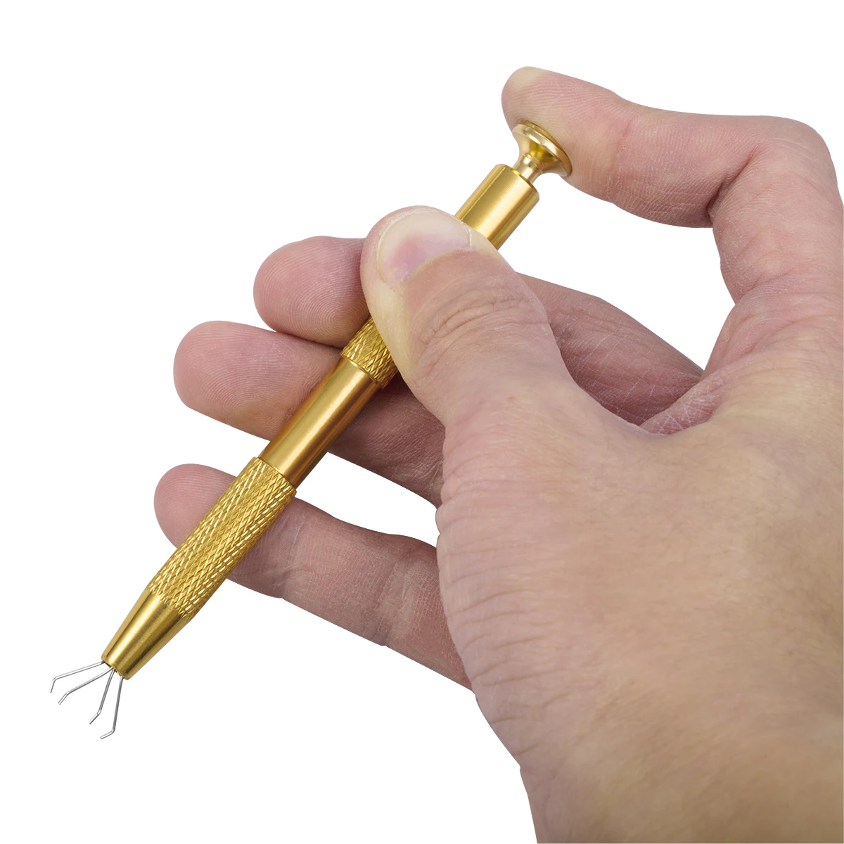 1pc/5pcs Piercing Jewelry Ball Top Holder Pick-up Tool Tweezers Catcher Grabbers 4 Claws Piercing Jewelry Making Grasping Tools