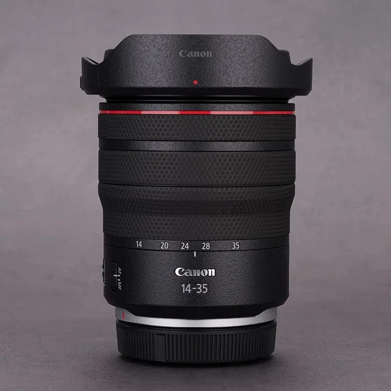Canon 14 35mm 스킨 Canon RF 14-35mm F4 카메라 렌즈 스티커 안티 스크래치 카메라 렌즈 스티커 보호 필름
