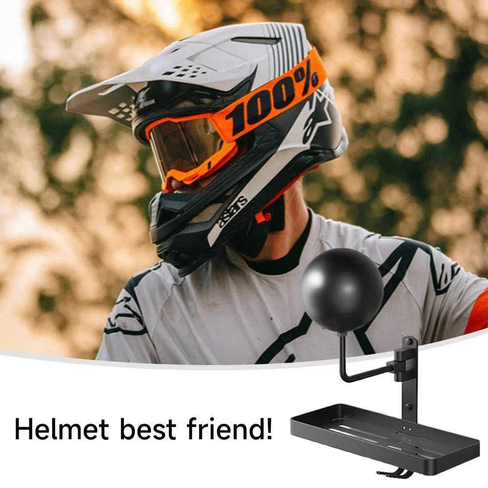 Organizador De Cascos Soporte Para Casco De Motocicleta, Tante De Exhibición  Práctico Con Gancho, Colgador De Casco Para Fútbol, Voleibol, Sombreros,  Gorras, Chaqueta - AliExprs Gancho Para Casco Moto, image size:1000x1000