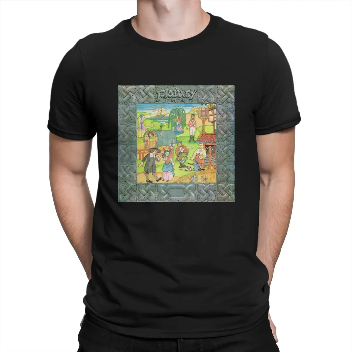 

Planxty Newest TShirt for Men Collection Round Collar Basic T Shirt Personalize Gift Clothes OutdoorWear