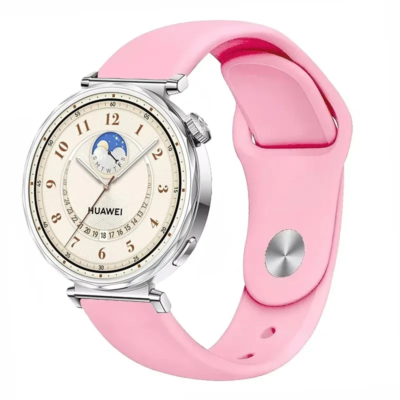 Silicone Sport Strap for Smartwatches - Multiple Sizes Available