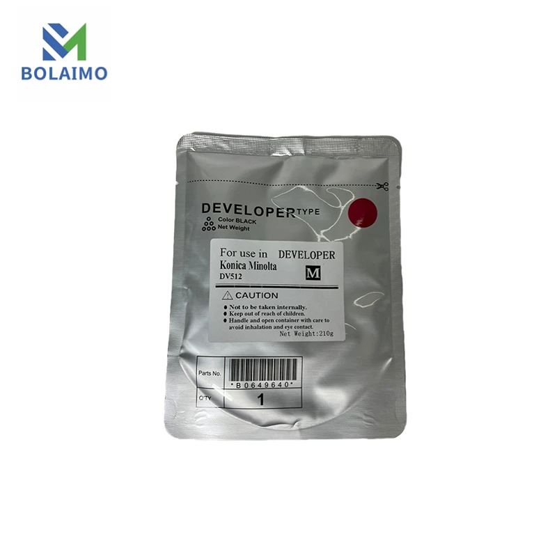 1PCS DV512 C224 C284 Developer Powder developer unit for Konica Minolta C224 284 364 454 554 C284 C364 C454 C554 C554e High Quality Import