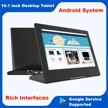 stylish l shape 10 1 inch android desktop pos touch screen tablet restaurant menu customer