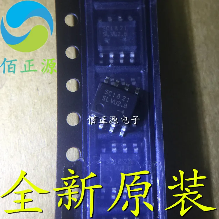 

10 шт., оригинальные новые SLVU2.8-4.TBT TVS diode SMD SOP-8