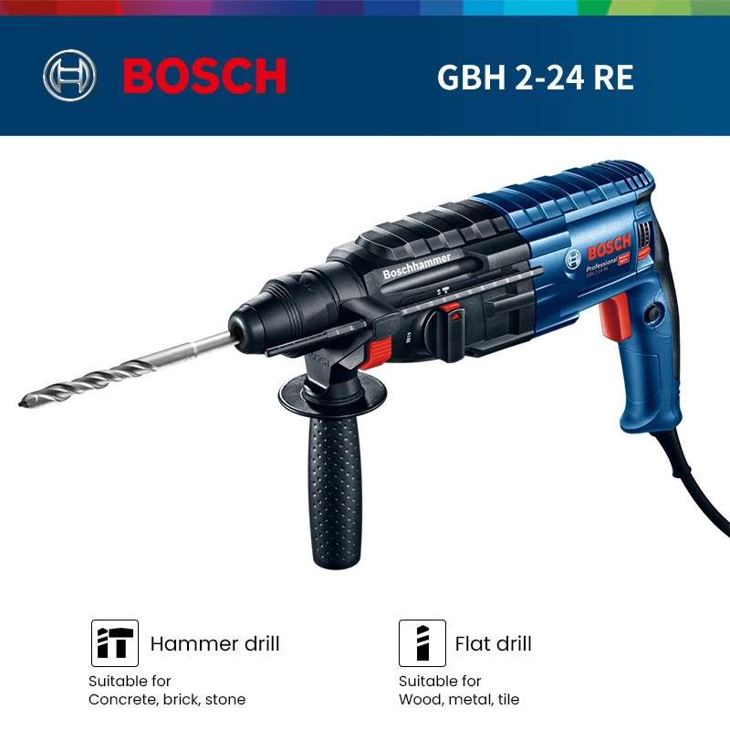 Bosch Trapano Elettrico Professionale A Percussione Trapano A Percussione Per Uso Domestico Multifunzionale Per Trapano Elettrico Di Grado Industriale
