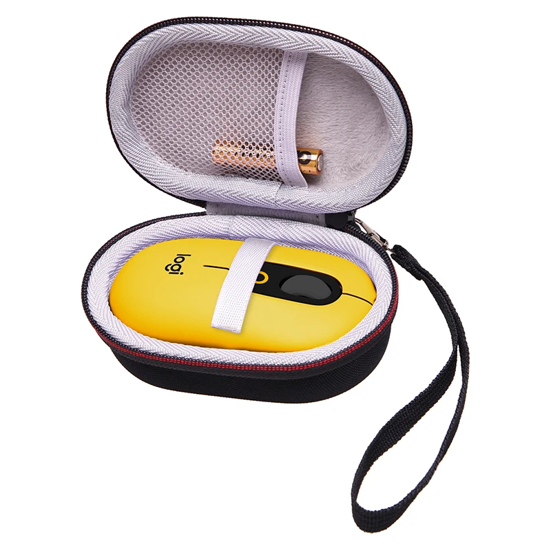 Ltgem-eva Estojo Rígido para Logitech Pop e M350 Mouse Daydream Mint Travel Carrying Storage Bolsa Only Case