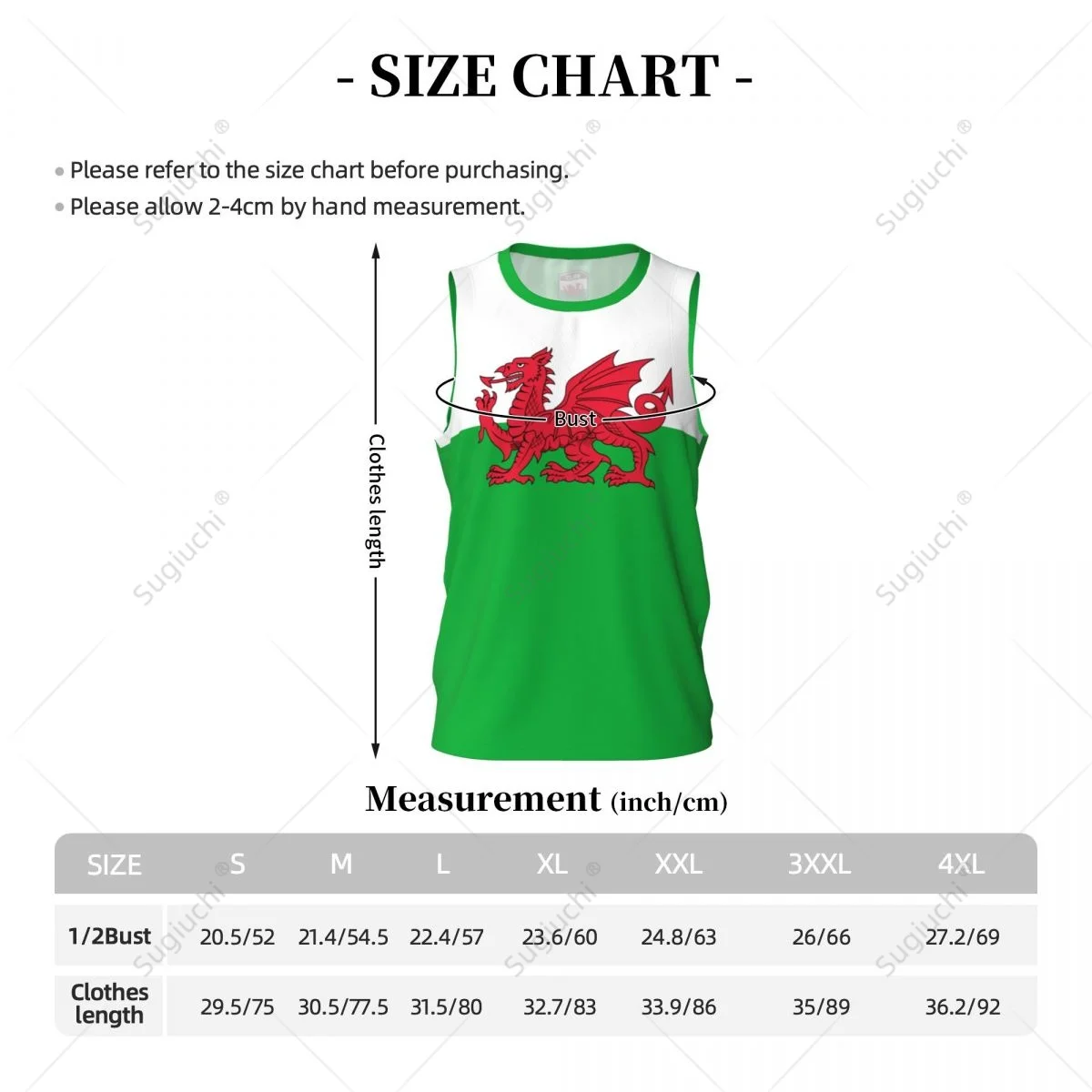 Wales Cymru Flag Men Basketball Sports Running Fitness Multifunction Sleeveless tshirt Exclusive Name Nunber