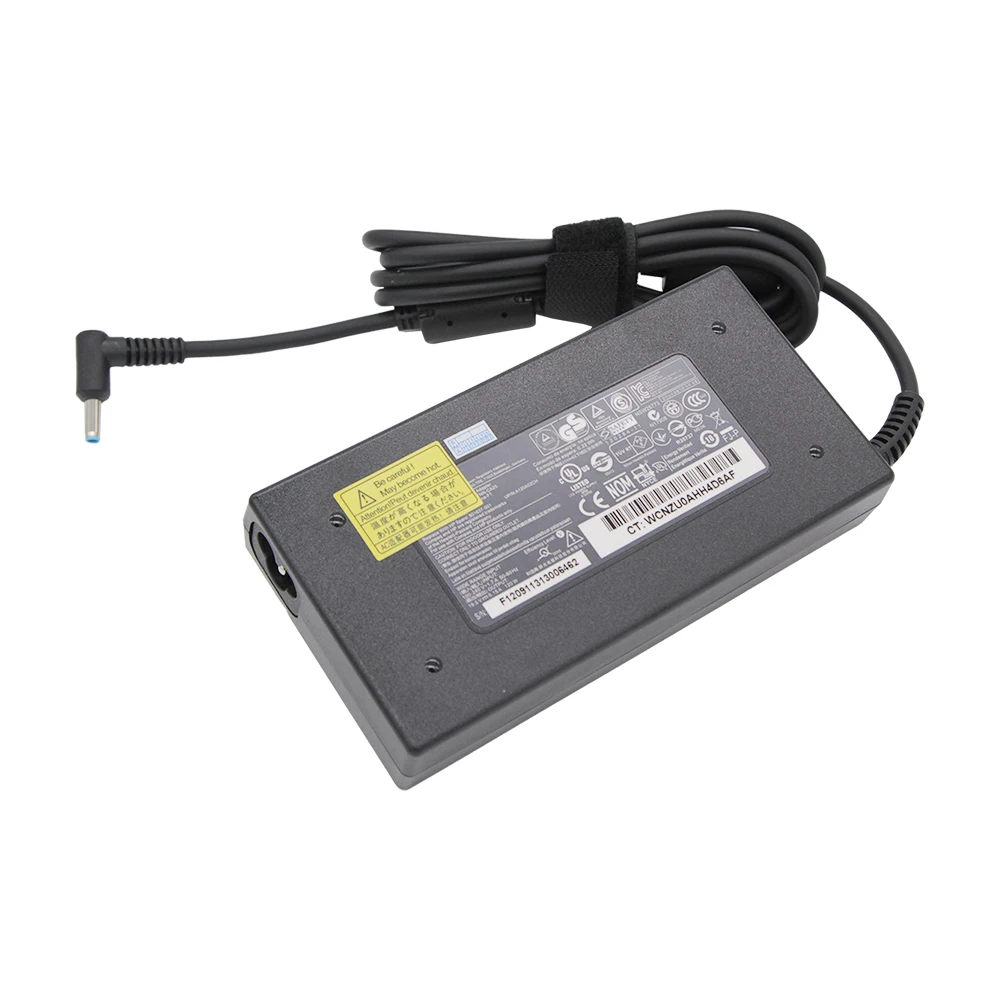 Adaptador do Portátil para hp Envy 15 17 15-j013tx J015t 15-ax033 Hstnn-ca25 Carregador Notbook Fonte de Alimentação 120w 19.5v 6.15a 4.5*3.0 mm - Imagem 6