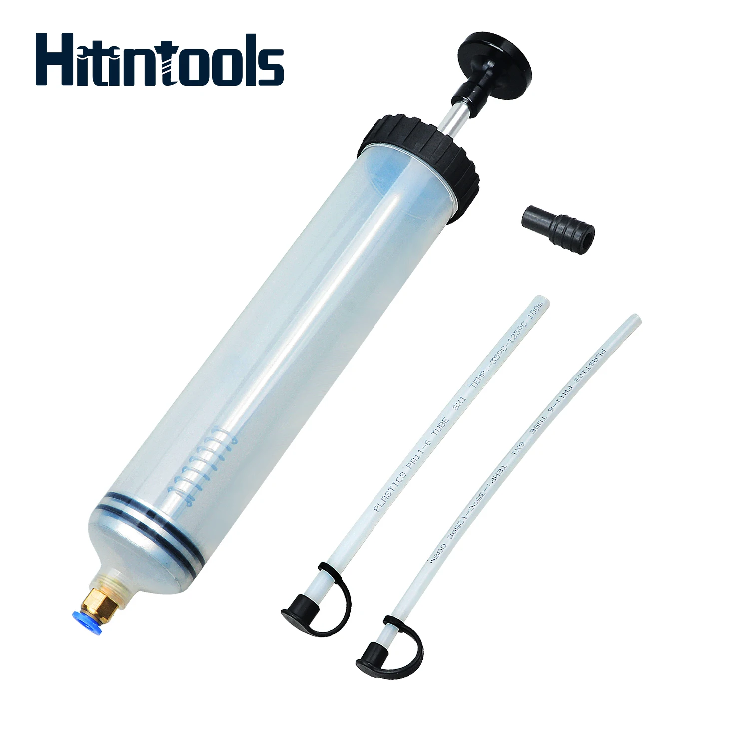 

500ML Car Fluid Change Inspection Syringe Engine Gearbox Oil Extractor Fuel Transfer Hand Pump Tool