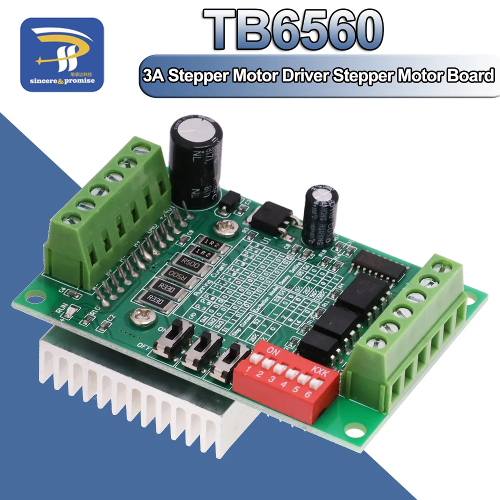 TB6560 3A stepper motor driver stepper motor driver board axis current controller 10 files new original TB6560AHQ