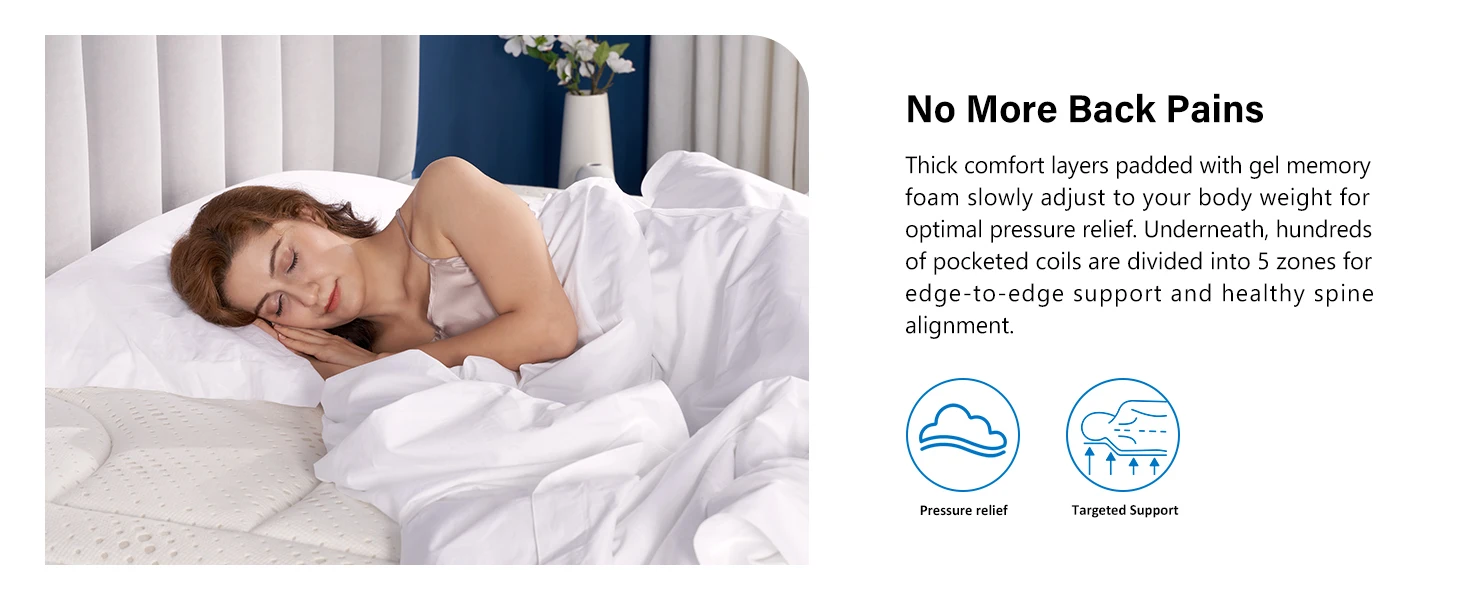 Back-pain-relief-mattress