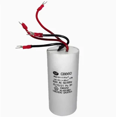CBB60 three 3 wires four 4 wires double capacitor 450V motor crane hoist hoist start capacitor universal